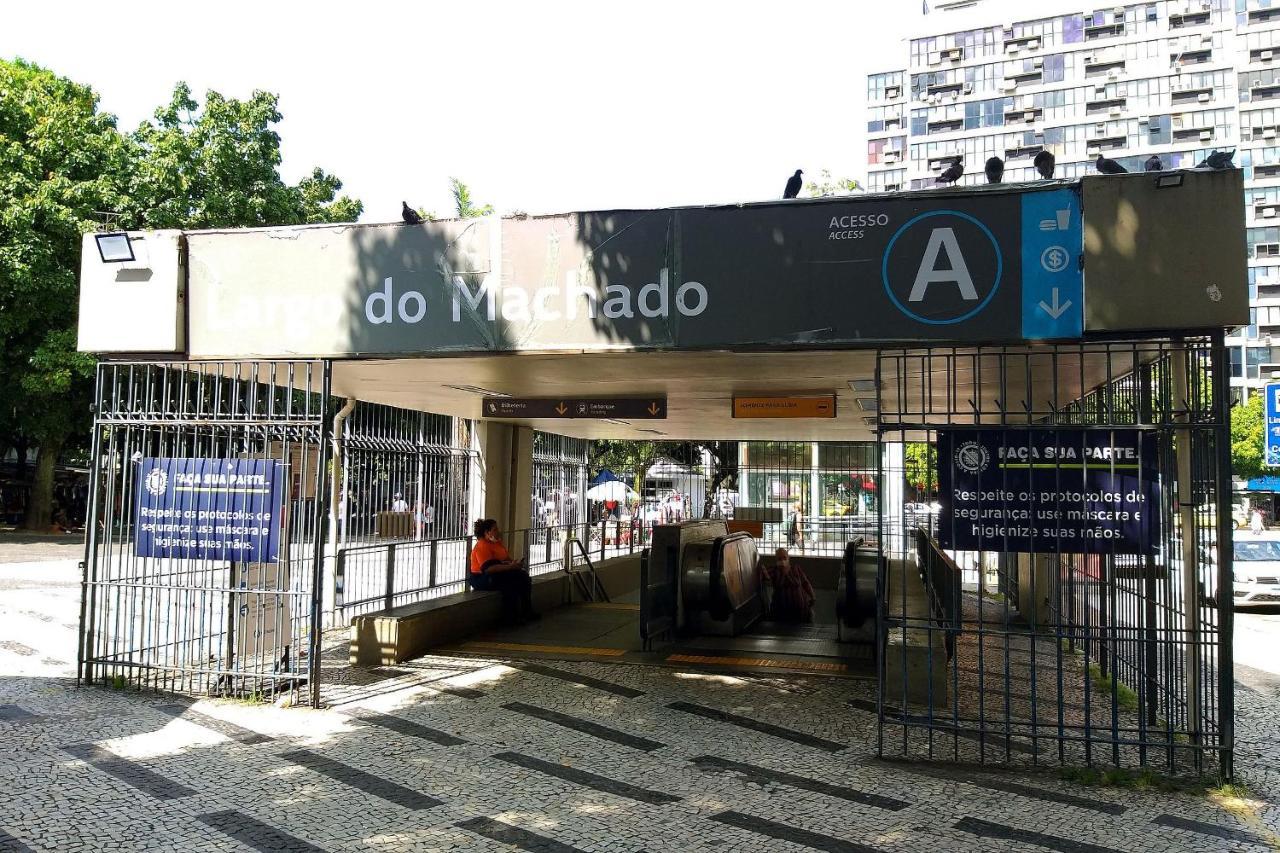 Cozy Flamengo - 3 Hospedes, Conforto E Privativo! Rio de Janeiro Luaran gambar