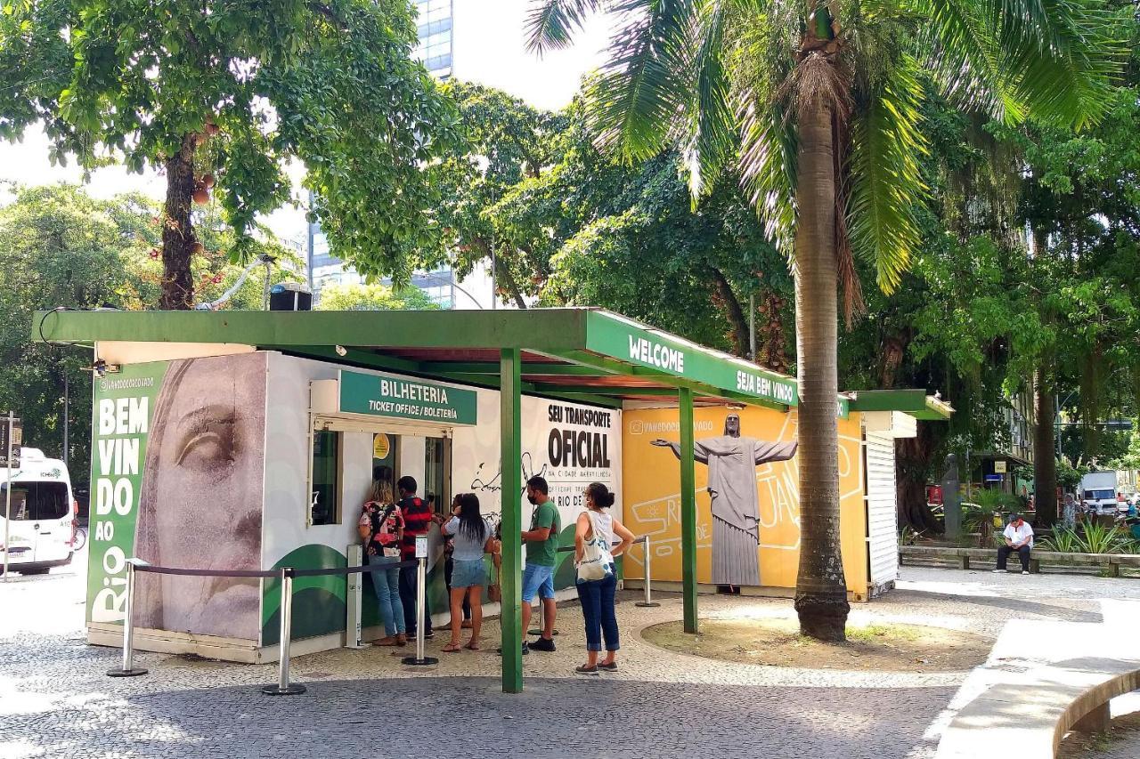 Cozy Flamengo - 3 Hospedes, Conforto E Privativo! Rio de Janeiro Luaran gambar