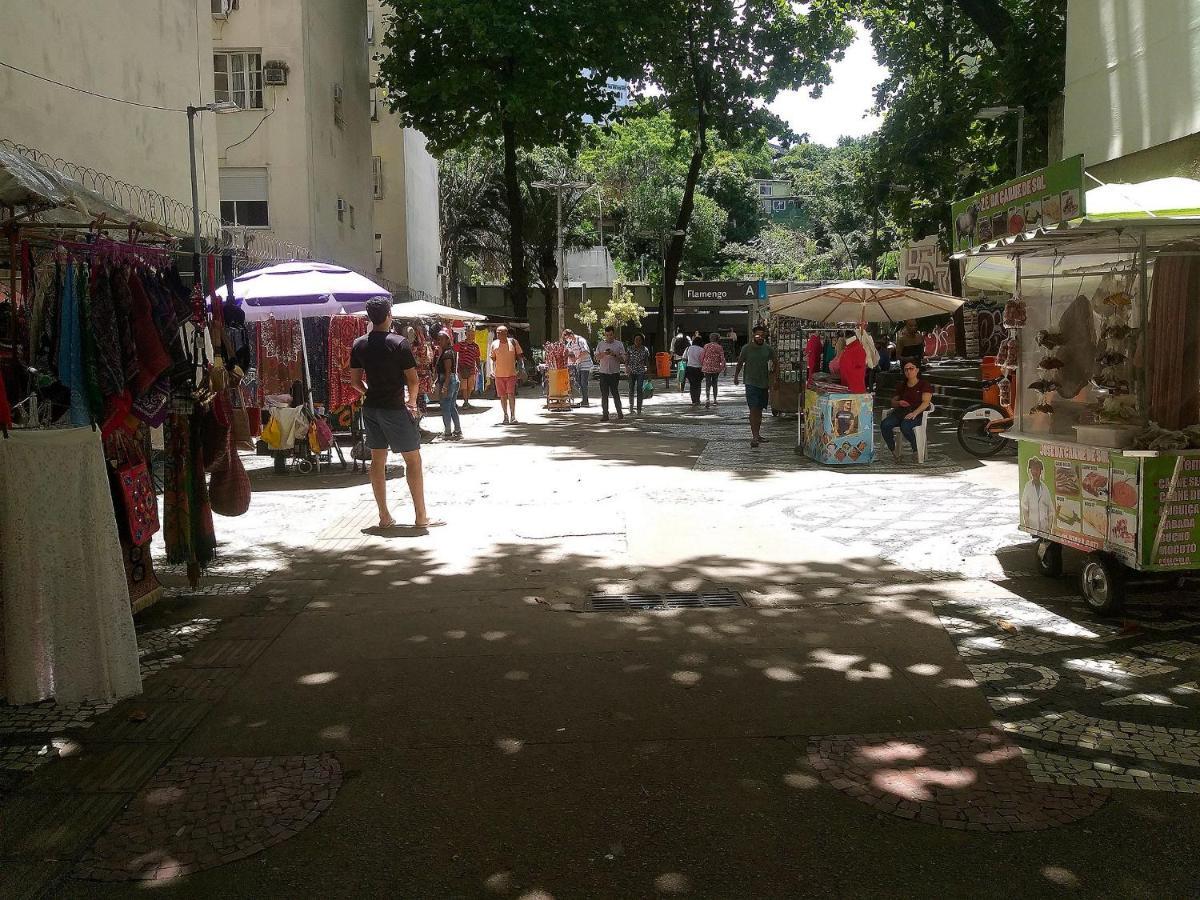 Cozy Flamengo - 3 Hospedes, Conforto E Privativo! Rio de Janeiro Luaran gambar